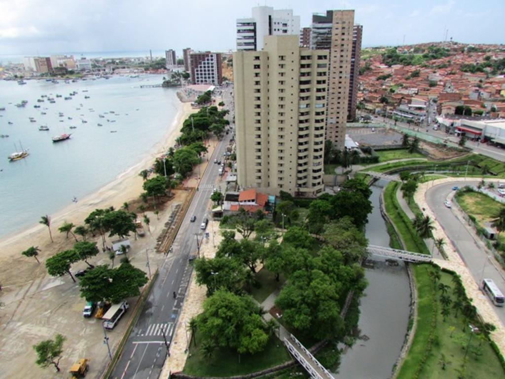 Iracema Residence Hotel Flat Fortaleza  Exterior foto